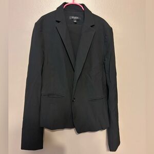 Ann Taylor Black Skirt Suit Set